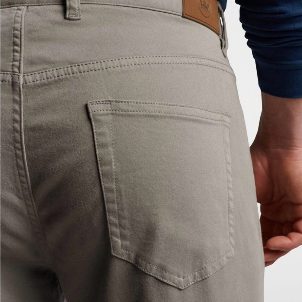 Peter Miller Men's 5‎ Pocket Gray Pants